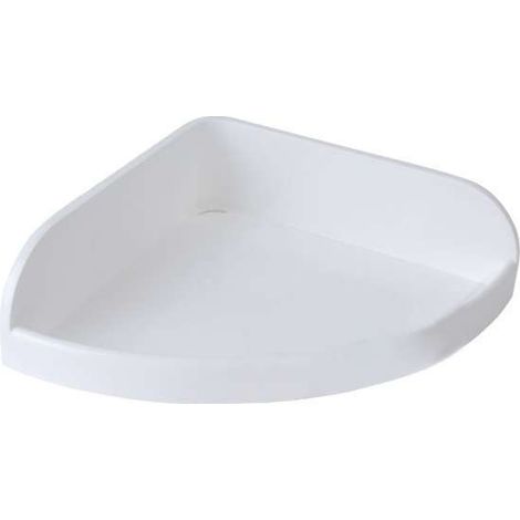 Mensola Bagno Angolare Cm 23X23 H 7 Xtra 11421