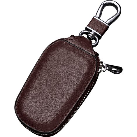 Porte-clés de voiture polyvalent, grande capacité, suspendu à la taille, étui Durable pour la maison, le bureau, le café (1/5)