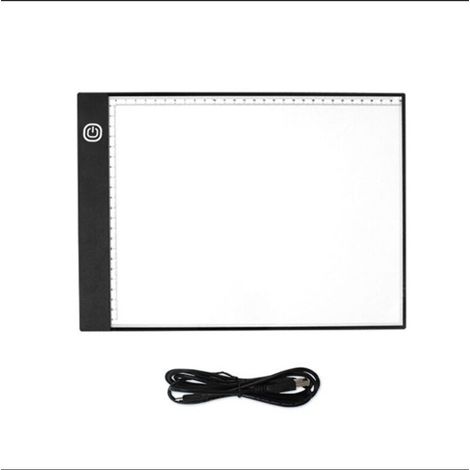 Tablette lumineuse A4 avec variateur tactile, 3 niveaux de luminosité LED 7000 lux