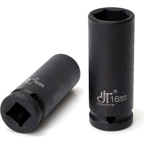Chiave Bussola Esagonale 16 Mm Per Avvitatore Pneumatico Da 1/2"
