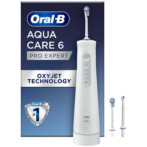 IRRIGADOR PORTÁTIL AQUACARE 6 BRAUN
