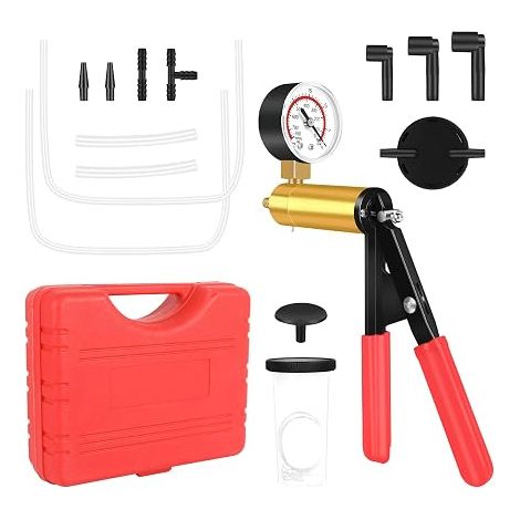 Vacuum Pump Tester Kit, Brake Deflation Kit, Hand Vacuum Pump Test Kit, Hand Brake Clutch System Deflation Kit, Brake Deflation System and Brake Deflation System (1/2)