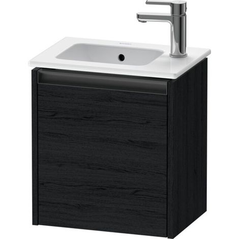 Duravit Ketho.2 Waschtischunterbau wandhängend, 1 Tür, Anschlag (1/2)