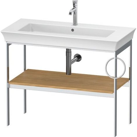 DURAVIT WT4544RH5H5 Console métallique à poser au sol White Tulip (1/2)