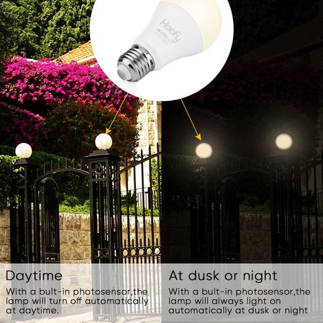 Ampoule LED 9 W 2700 K E26/E27 à contrôle de luminosité - Lot de 2 AC85-265 V (1/5)