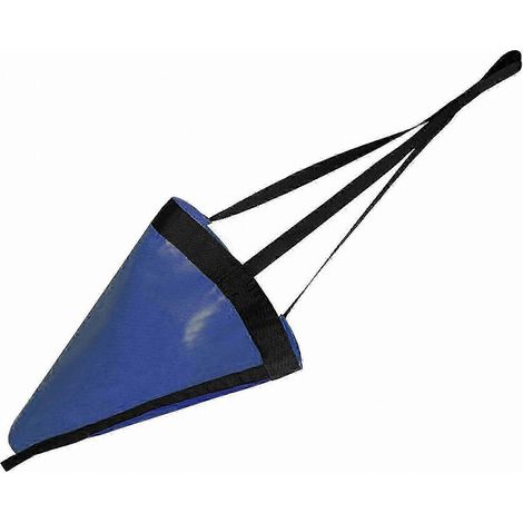 Dragage marin bleu de 18 pouces pour canoës, bateaux et yachts (1/5)