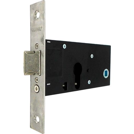 Serratura a incasso Cre01 70 mm acciaio inossidabile (1/2)