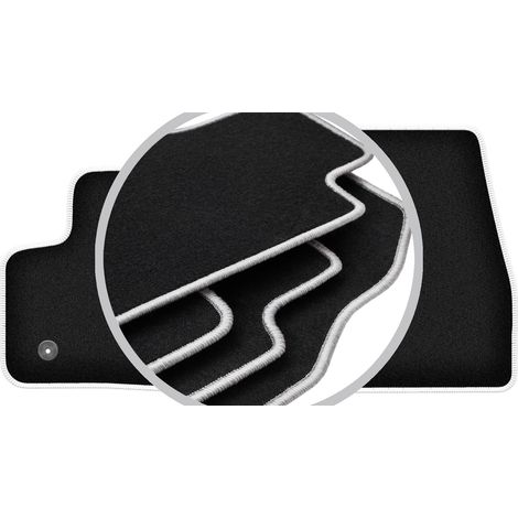 Tapis de sol Carlux argentés pour : fourgonnette Ford Transit Connect (2013-2017) (1/5)