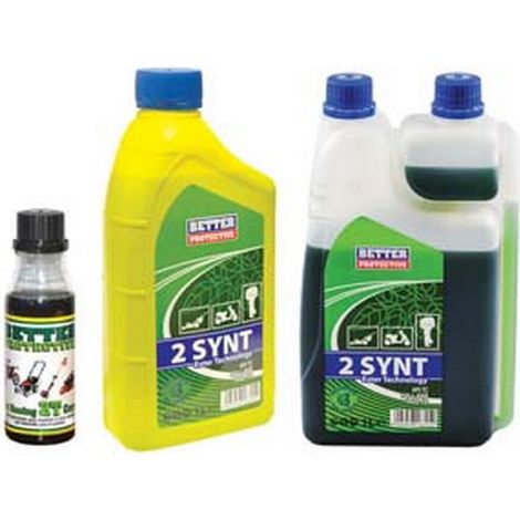 20PZ OLIO SINTETICO BETTER PROTECTIVE 2 TEMPI PER MISCELA MOTORI - lt.1