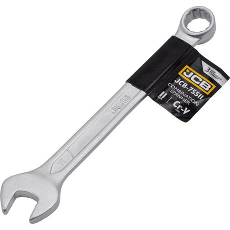 JCB Ringmaulschlüssel de 11 mm // Ringmaulschlüssel (1/3)
