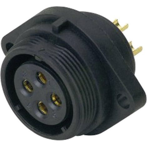 Weipu SP2113 / S 5B Rundstecker Buchse, Einbau Gesamtpolzahl: 5 Serie (Rundsteckverbinder): SP21  1