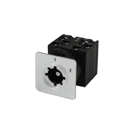 Commutateur Rotatif 4 Poles 2 Positions 20Amp, inverseur, pas d'arret CS20A-W4