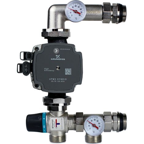 Festwertregelset mit Environ VTG 20-55°C und Grundfos UPM3 Hybrid (1/4)