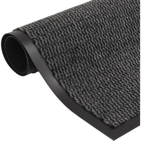rettangolare 90 x 150 cm Antracite