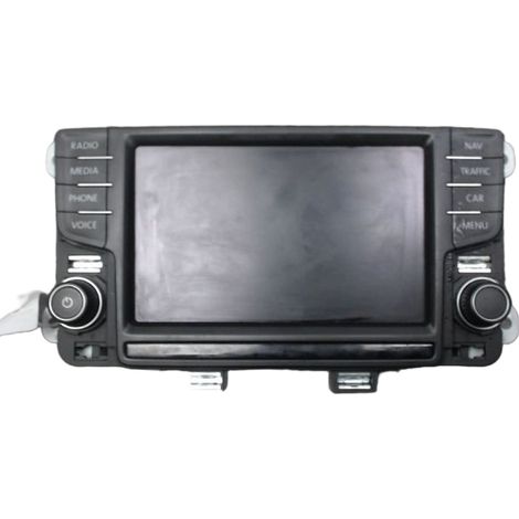 [PRODUIT D'OCCASION] Autoradio VOLKSWAGEN Polo ♻️ Ref Oe. 6c0919603a - Garantie à vie (1/3)