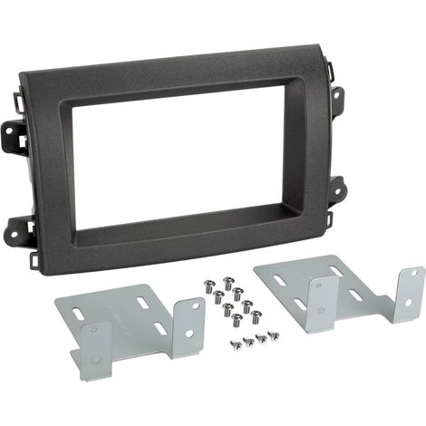 Support Autoradio 2Din pour Citroen Jumper. Fiat Ducato. Opel Movano (1/4)