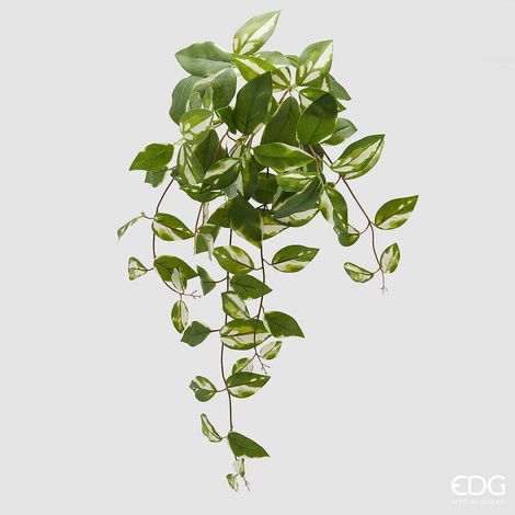 EDG Enzo De Gasperi Potus Cespuglio H 60 Cm Pianta Artificiale Bianco Verde