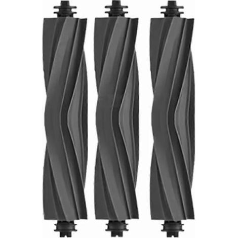 Set di 3 spazzole principali per l'aspirapolvere robot Dreame Bot L10s Plus – Accessori estremamente resistenti (1/5)