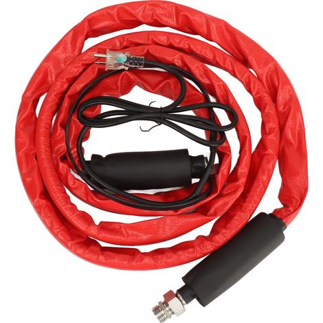 Tuyau d'eau chauffant 12 pieds avec thermostat antigel 22920, prise US 120V pour camping-car (1/5)