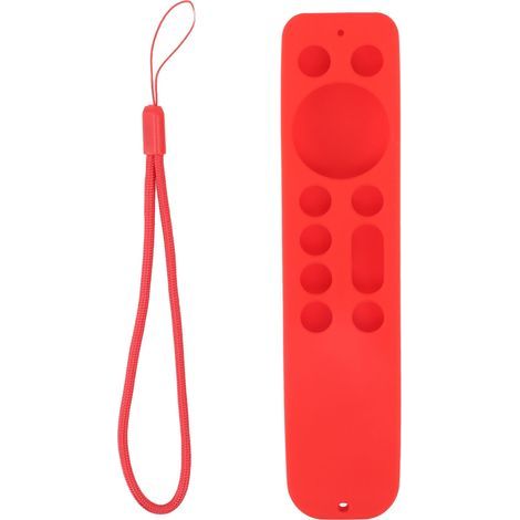 Coque de protection en silicone pour télécommande OnePlus TV Y1S Edge, étui souple antidérapant et antichute rouge (1/5)