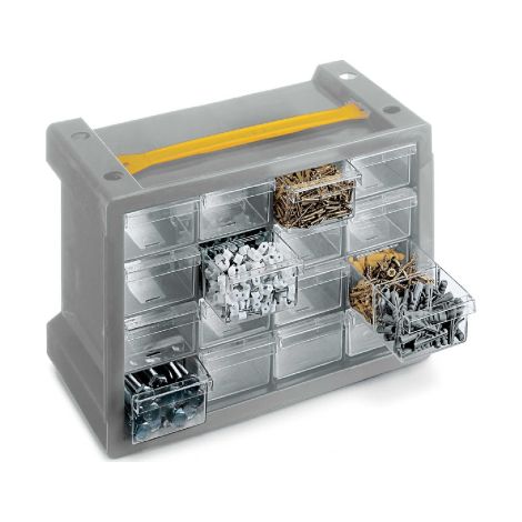 Commode en A ponge pour petites piA ces Tiroirs Poker 16 compartiments
