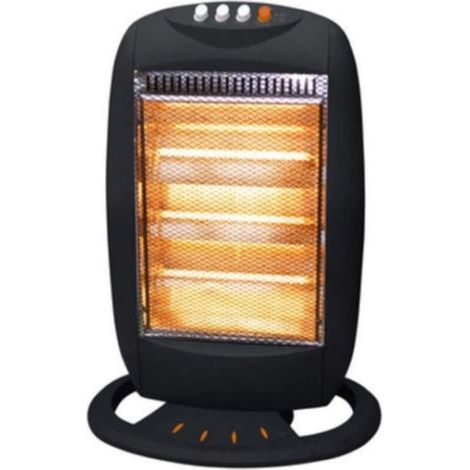 Radiador eléctrico Ardes AR454B negro 1200 W compacto