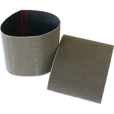 Banda de lija Trizact (TM) 237AA, Grano : A 065, dimensiones 100 x 289 mm