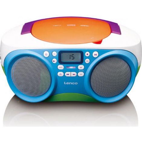 41" SCD-Lenco SCD - Radio portatile con CD, MP3, USB, Aux-In (1/4)