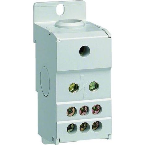 HAGER UNIPOLARE SET BLOCK ANSCHLUSS SERIE VEGA D 160 A (1/5)