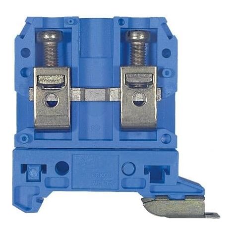 Connettore per binario filettato ZG-G35/TS35, giallo (1/2)