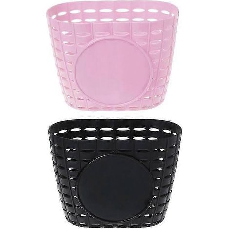 Panier creux pour vélo enfant, tricycle, trottinette, rangement avant, guidon Y1QE (1/5)