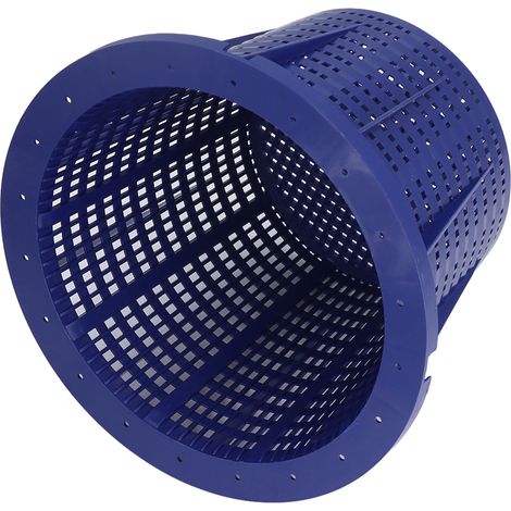 Reinigungswerkzeug für Schwimmbecken, Ersatzteile für Skimmer, Pumpenkorb für Schwimmbecken, Skimmerfilterkorb (bitte bei der Bestellung angeben: Versand in einem dreilagigen Karton) (Lieferantenspezi
