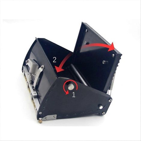 Machine à plâtrer pour plaques de plâtre de 20 cm, boîte à plâtre, outils pratiques, outils de lissage pour plaques de plâtre (1/5)