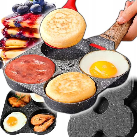 Padella per friggere uova fritte, pancake e pancake a induzione