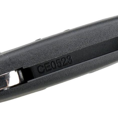 Coque Télécommande - 2 Boutons - Pour Peugeot 2008 3008 5008 - HU83 - ABS Noir - 1 Pièce (1/4)