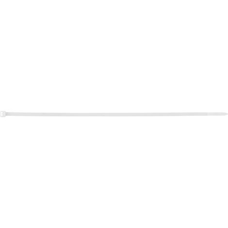 DEBFLEX - COLLIER AUTOBLOCANT 4.8X300 MM INCOLORE SACHET DE 25 - 709094