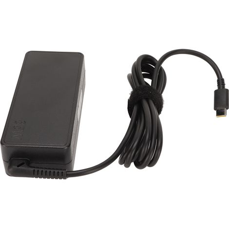 Chargeur Secteur USB-C 65W pour Lenovo T480 T480s T580 X280, 20V 3.25A, Protection Multicouche, 100-240V, Adaptateur Secteur Rapide (1/5)