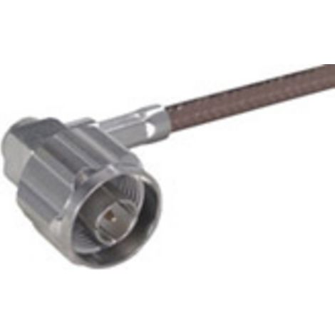 Huber & Suhner 16N-50-3-27/133NE 22642847 N-Steckverbinder Stecker, gewinkelt 50 Ω 1 St.