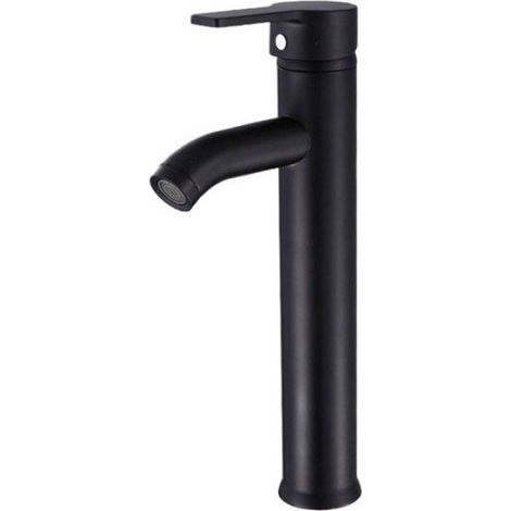 Robinet de lavabo de salle de bain, robinet de salle de bain noir, robinet de lavabo (1/4)