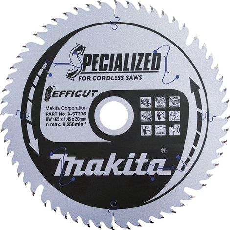 Makita EFFICUT Sägeblatt Metall 305 x 25,4 x 63Z - E-12055 (1/3)