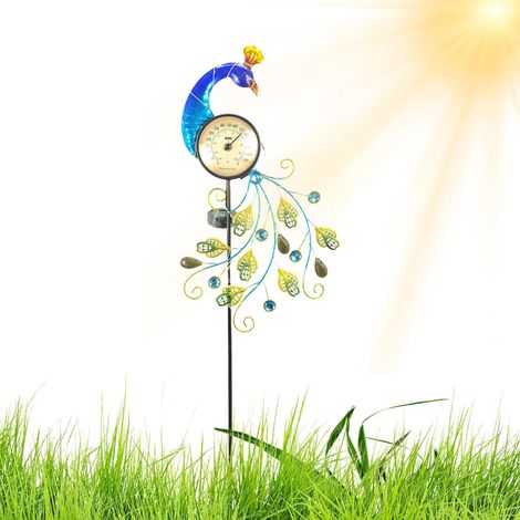 Lumières Solaires de Jardin sur Piquets - Lampes de Chemin sur Pieu (1/5)