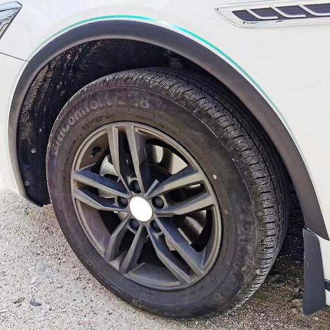 Élargisseurs d'ailes universels pour passages de roue de voiture, extensions d'ailes, sourcils, garde-boue, kit de carrosserie