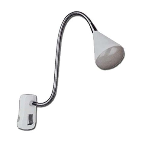 Flexo clavija blanco 12 LEDS 4W modelo Athens EDM (1/3)
