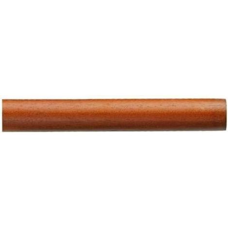 FPLUS barra mad.suelta 2.7x20 teca , Barra de madera diferentes diametros,medidas y colores.
