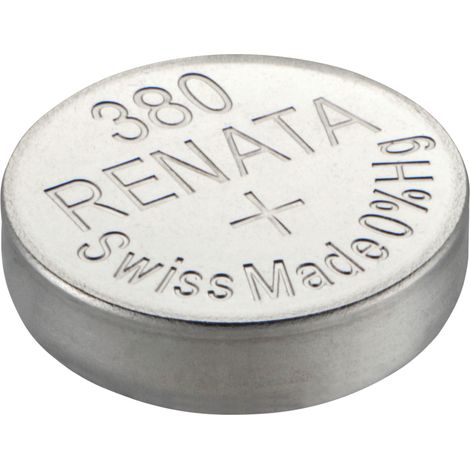BATTERIA a BOTTONE all'ossido d'argento 380 RENATA