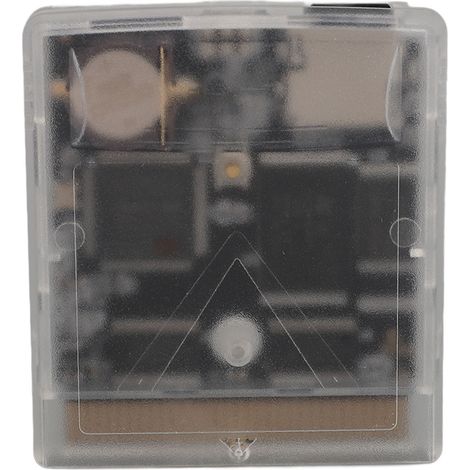 Carte mémoire flash pour cartouche de jeu Game Boy Color Professional 1000 en 1, 8 Go, Advance SP, blanc translucide (1/5)