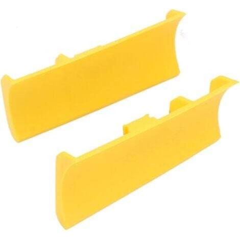 Snowplow Charms, 2 Pieces, Elegant Accessories for Classic Snow Shoveling, Ideal for Snowplow Accessories (Yellow) (1/4)