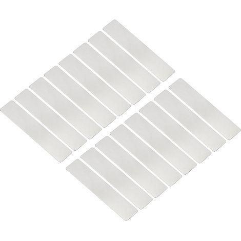 16 Paquet Air Compresseur Vanne Plaque Métal 10mmx47mm (1/5)