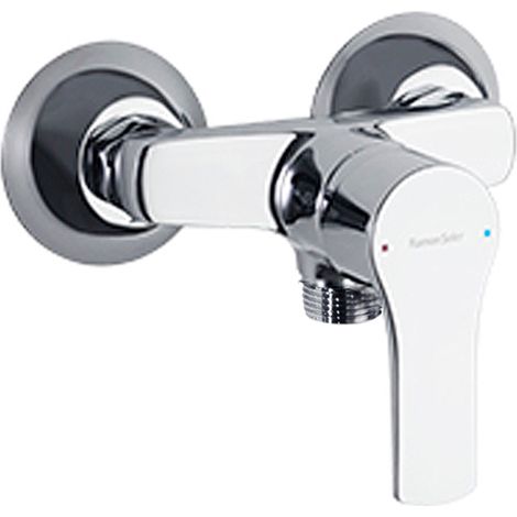 Grifo de Bidé Monomando para WC de 110 mm Cromado Serie Titanium (1/3)