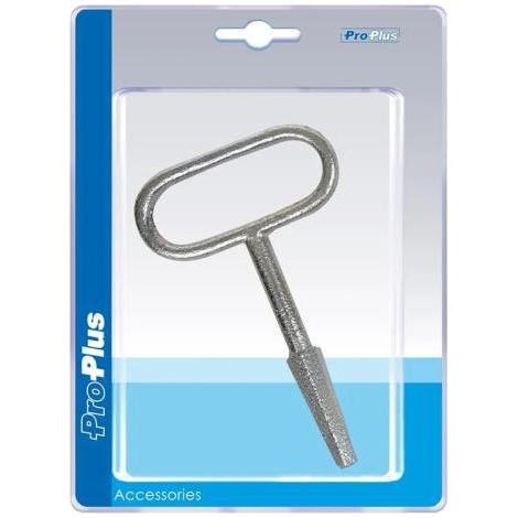 ProPlus vierkantschlüssel für Backeimer 13 cm Stahlsilber im Blister (1/3)
